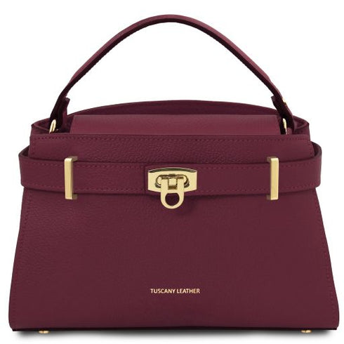Maisy - Leather tote